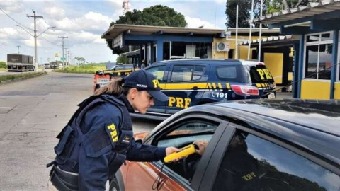 PRF realizará Dia Nacional de Conscientização Álcool Zero no Trânsito no Piauí
