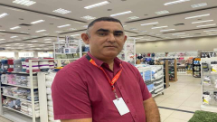 F. Costa, do Armazém Paraíba, sobre as promoções