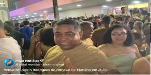 O arrastão do carnaval de Floriano começou na era Joel e hoje é um sucesso, diz Joilson
