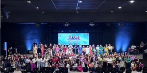 O evento Mulheres de Impacto contou com a presença da deputada Ana Paula