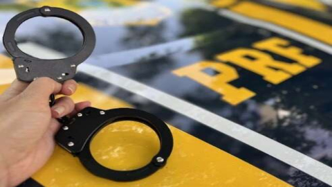PRF cumpre mandado de prisão e prende homem por organização criminosa e lavagem de dinheiro