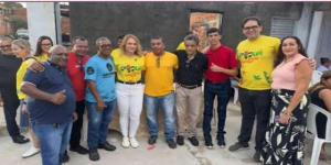 Deputada Ana Paula que esteve na Grande Socopo e Pedro Mole em THE, estará em Floriano no sábado