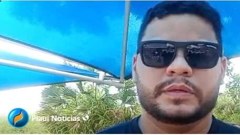 Carlinho morreu às 4:40h dessa madrugada de quarta-feira, conforme o seu primo João Victor