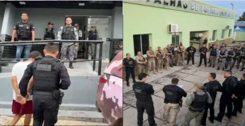 Policiais deflagram operação contra organizações criminosas e cumpre 17 mandados em Floriano