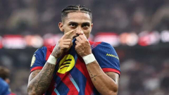 Condição física de Raphinha vira problema no Barcelona e pode ser preocupação para Seleção