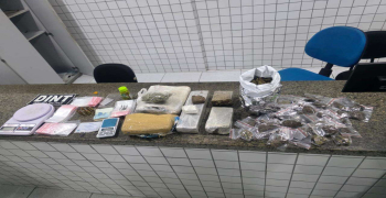 Polícia Militar prende suspeito por tráfico de drogas e posse de munição em Parnaíba