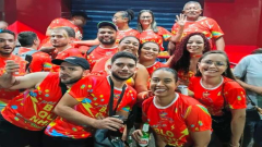 Veja mais imagens do carnaval de Floriano