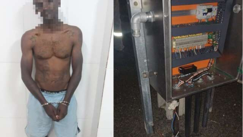 Homem é preso suspeito de furto em subestação de energia em Floriano