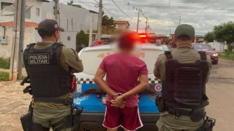 Indivíduo é preso suspeito de tentativa de estupro contra menina de 12 anos