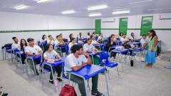 Rede Estadual inicia ano letivo nesta quinta (19) com mais de 150 mil estudantes e cerca de 5 mil novos professores