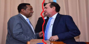 Como está o relacionamento político entre Joel Rodrigues e Antônio Reis?