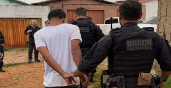 Polícias Civil e Militar realizam operação contra o tráfico em São João do Piauí