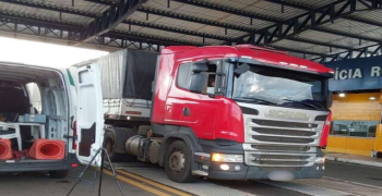 Fiscalização de excesso de peso e combate à sonegação fiscal