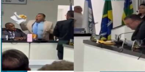 Confusão em Câmara de Vereadores repercute. Muita gente estava na ocasião