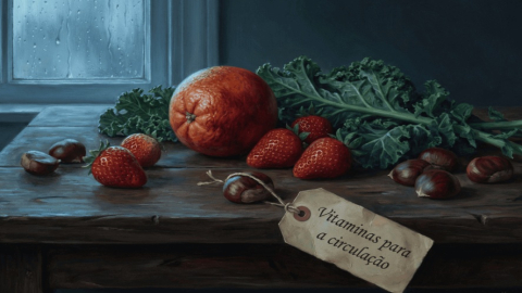 Qual vitamina é ideal para ajudar na circulação sanguínea?