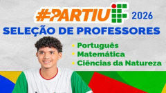IFPI divulga resultado da seleção de professores para o Programa PartiuIF