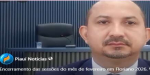 Cada vereador de Floriano, tem a sua independência, diz Marcony sobre matérias tratadas no Legislativo