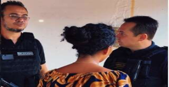 Alerquina é presa por envolvimendo em homicidio e diz, 