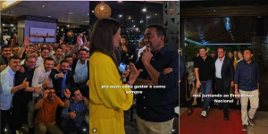 Senador Ciro Nogueira com a presença do Joel recebe vários gestores do Piauí, em Brasília