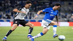  Cruzeiro 1 x 1 Corinthians - Com reservas, Timão aproveita expulsão e empata no Mineirão