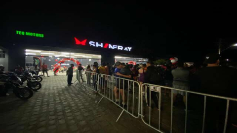 Revenda das motos Shineray, em Floriano, dará uma moto para quem ganhar prova. Saiba mais