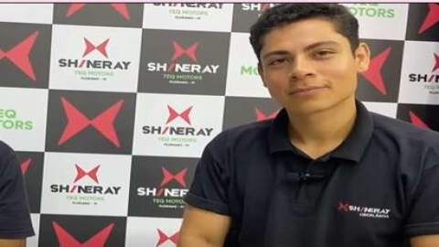 Veja aqui uma entrevista com Vinicius Ribeiro sobre as motos Shineray, em Floriano.