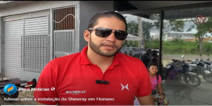 Empresário Juliano, da Tec Motors, que está investindo em Floriano, fala ao piauinoticias