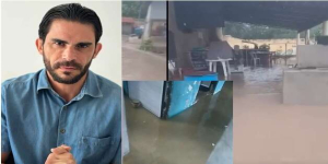 Dep. Dr. Marcus Vinicius cancela agenda em Teresina para acompanhar alagamentos em Floriano