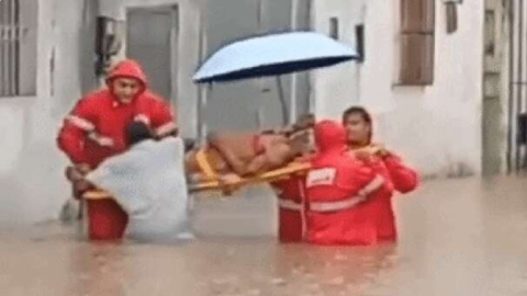 Após alagamentos e destruição, Defesa Civil alerta para mais chuvas no Piauí