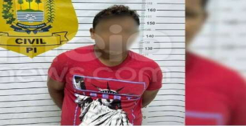 Homem é preso após agredir a companheira e joga pedras na casa da sogra