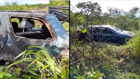 Acidente na zona rural de Floriano deixa uma pessoa morta. Veja as imagens