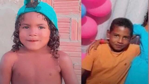 Irmãos de 11 e 7 anos morrem afogados em barreiro em zona rural