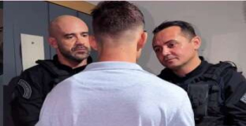 Numa Operação, em Teresina, policiais da Draco prendem pela segunda vez um homem acusado de crime