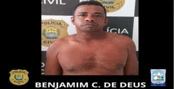 Um dos homens anunciados como procurados pela Justiça se entrega em Floriano