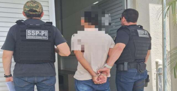 SSP-PI intensifica combate à violência contra a mulher e prende investigado por descumprimento de medida protetiva 