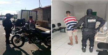 Homem é conduzido a Central, em Floriano, dado a embriaguês ao volante