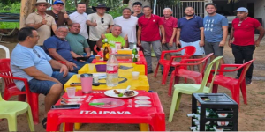 Antônio Carlos, vice-prefeito de Barão, tem encontro com líderes regionais e empresários