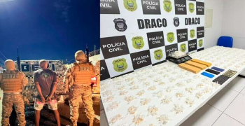 Homem é preso com 2.153 pedras de crack, tabletes de maconha e balança de precisão