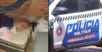 Homem é morto a tiros dentro de casa e bebê de três meses fica ferida