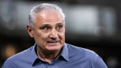 Cruzeiro demite Tite após empate com o Vasco no Brasileirão