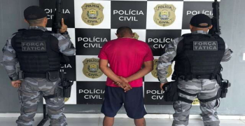 Indivíduo é preso através de mandado, após denúncia anônima