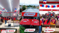 Loja Vamol de Inhuma, está em clima de reinauguração