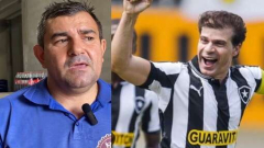 Dina confirma a presença de Túlio Maravilha, ex-Botafogo-RJ, na final do Baronense de Futebol