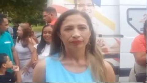 Mãe de paciente que vai usar a equoterapia destaca a importância da implantação do projeto em Floriano