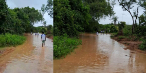 Edilza, São Fco-PI, denuncia más condições de estradas. Estudantes têm dificuldades para irem à escola