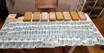 SSP realiza operação e apreende 10 kg de drogas e grande quantia em dinheiro em Picos