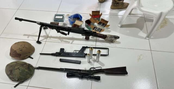 Operação “Desarme”cumpre 64 mandados contra posse irregular de armas de fogo 
