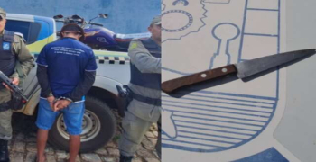 Padrasto é preso após tentar matar enteado com facada