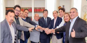 Antônio Reis (PSD) e Rafael (PT) firmam aliança política em Teresina visando a campanha de outubro