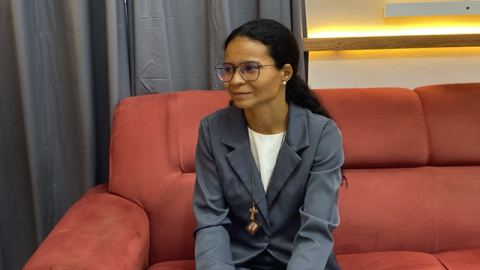 Elizete Carvaho, catequista da Paróquia de Nossa Senhora das Graças, sobre os jovens na Igreja